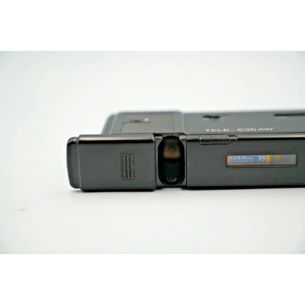 vivitar‎ TELE 835AW 35mm Compact Film Camera – Dual Lens 24/48mm Tested